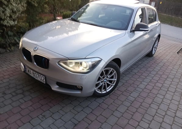 BMW Seria 1 cena 38700 przebieg: 187800, rok produkcji 2013 z Łasin małe 781